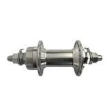 Втулка алюмінієва  передня на промпідшипнику ( Disc-Brake) Silver 36H